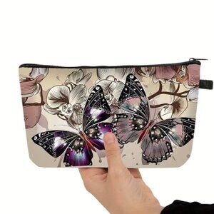 Butterfly Makeup Bag